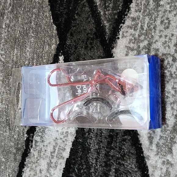 ROSE GOLD COMPACT MIRROR FACIAL CLEANSING BRUSH DELUXE EYELASH CURIER BUNDLE - Picture 6 of 14